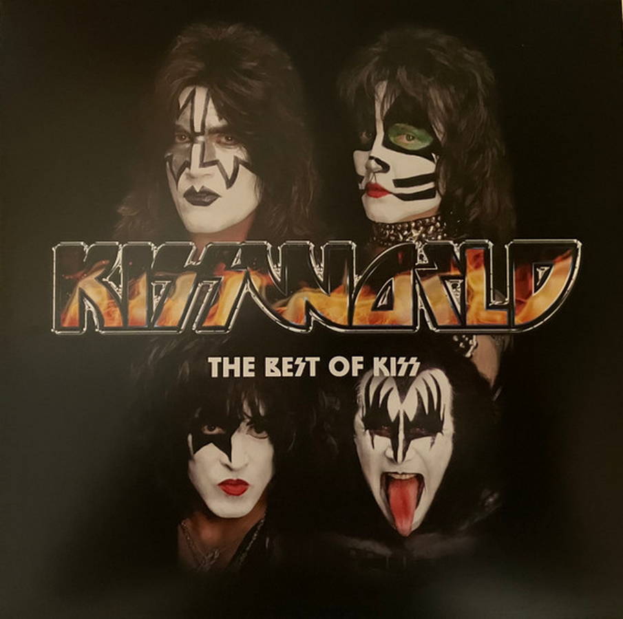Kiss – Kissworld (The Best Of Kiss) 2LP